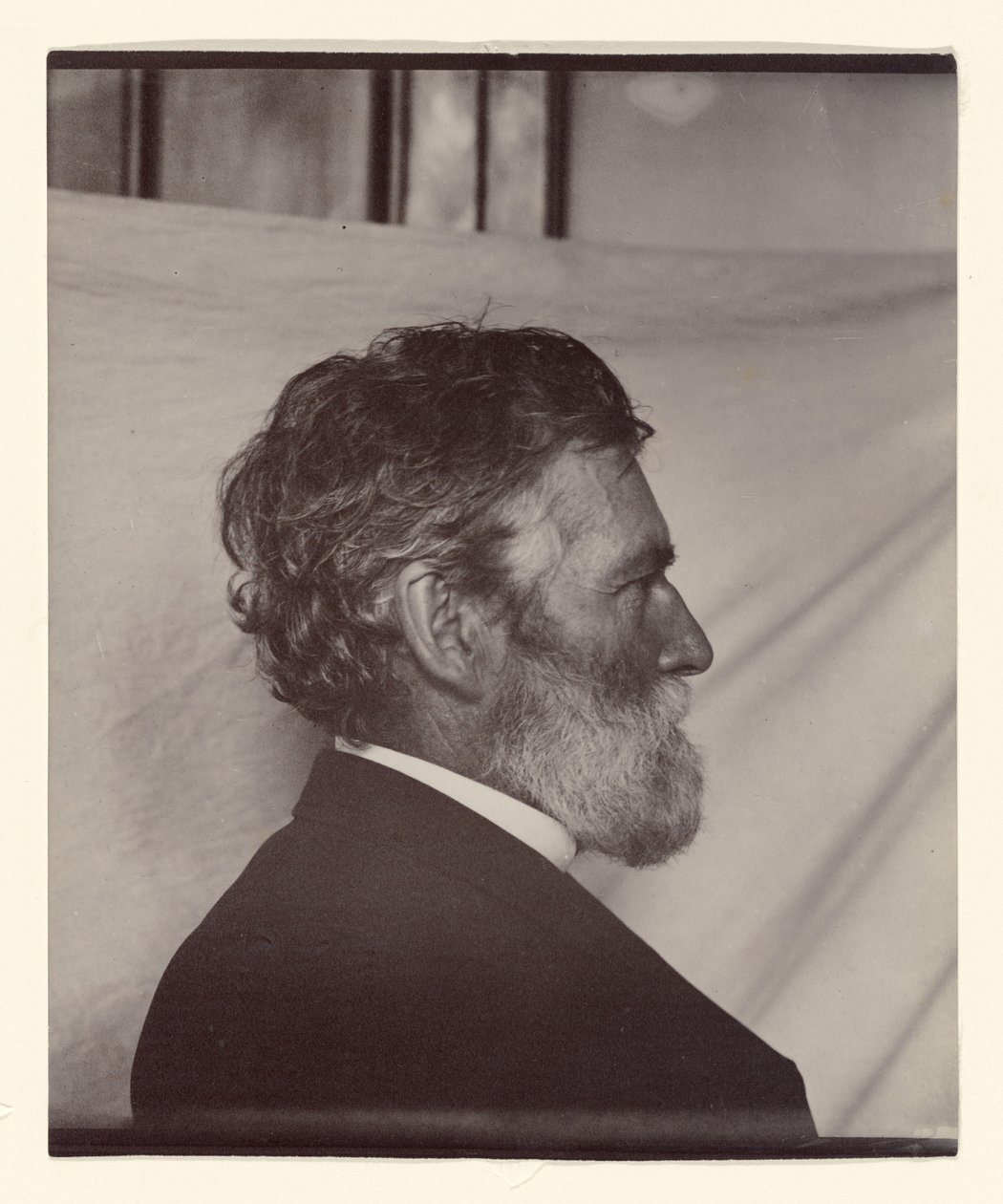 Portrét George Davidsone od Carleton Watkins