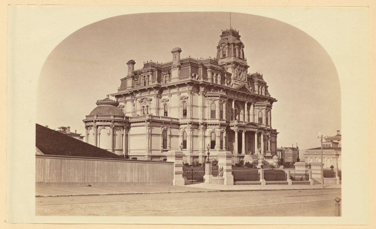 Sídlo Chas. Crockera od Carleton Watkins