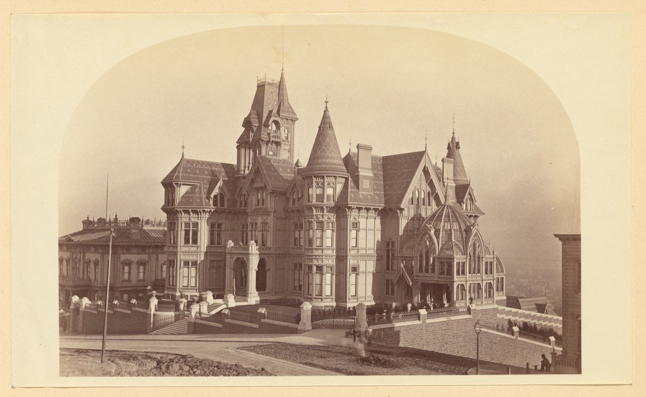 [Sídlo paní Hopkinsové, San Francisco] od Carleton Watkins