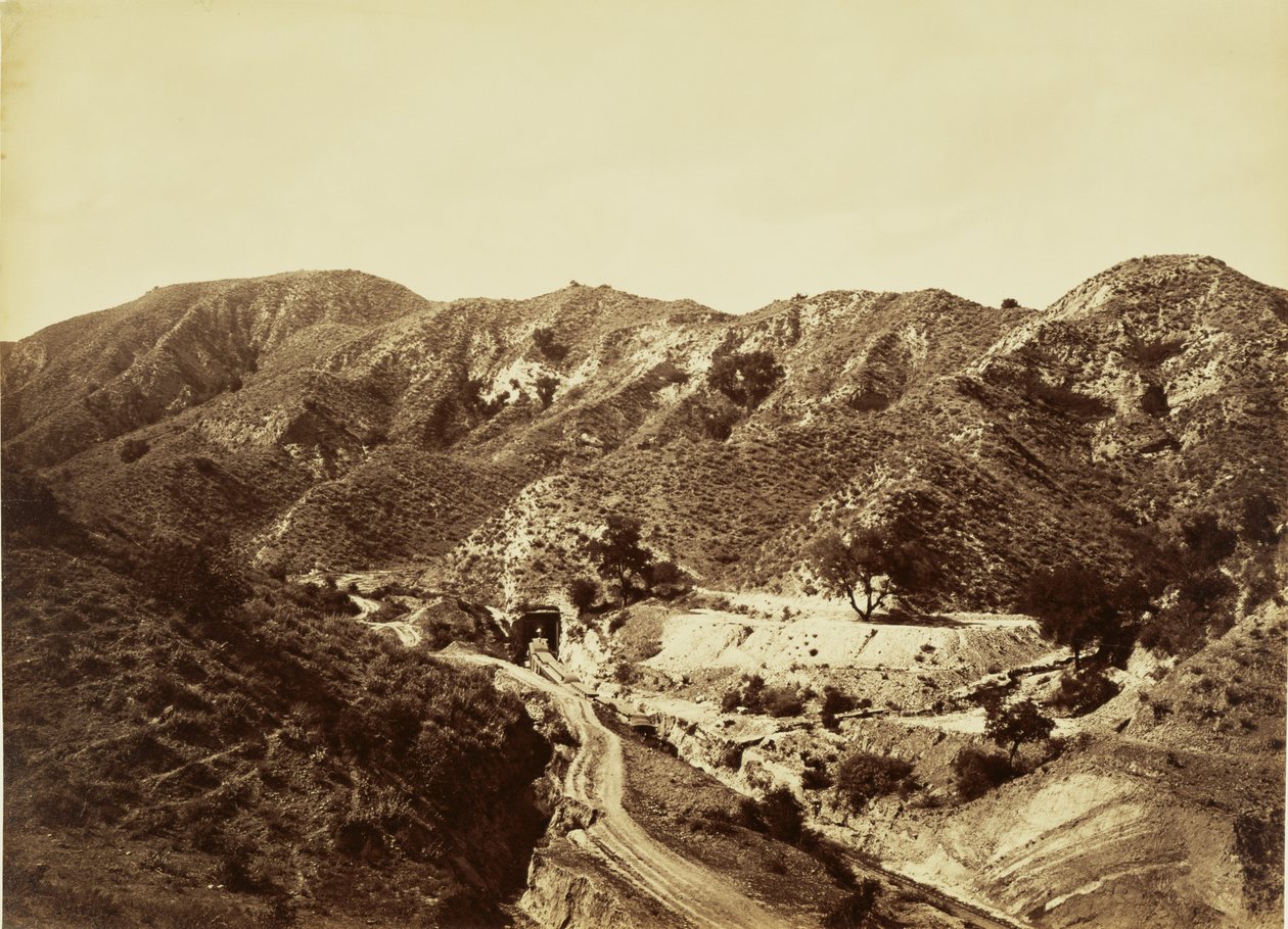 [Tunel San Fernando, S.P.R.R.] od Carleton Watkins