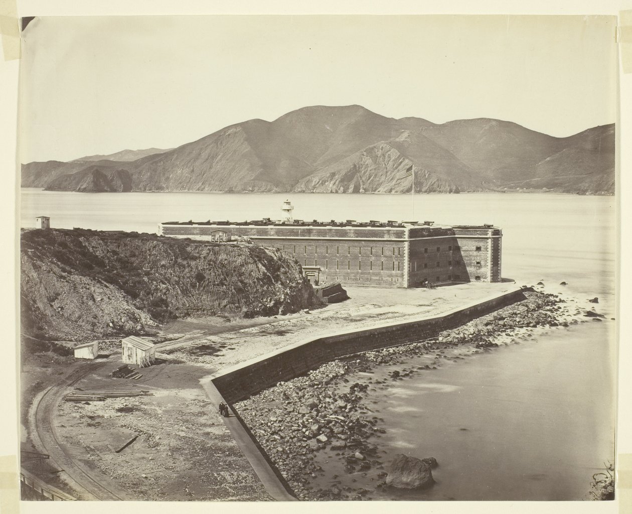 sanfranciský záliv od Carleton Watkins