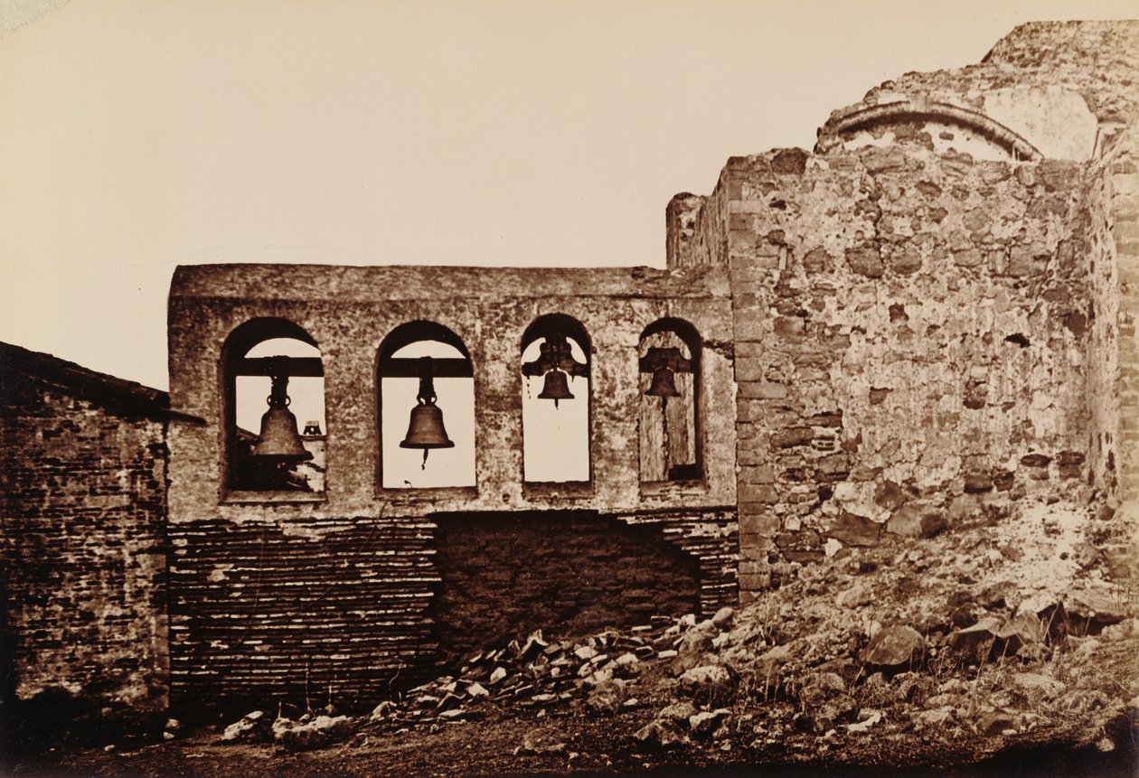 San Juan Capistrano od Carleton Watkins
