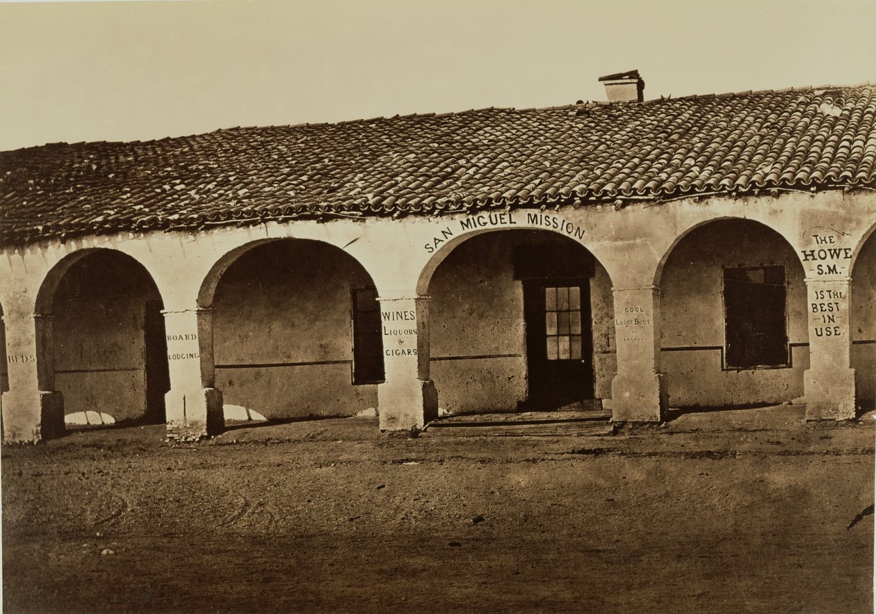 Misie San Miguel od Carleton Watkins
