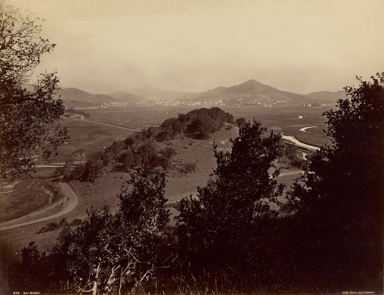 San Rafael od Carleton Watkins