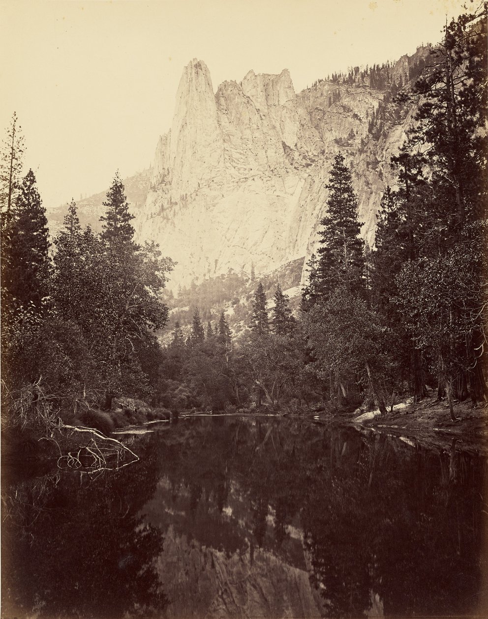 [Sentinel, 3270 ft.] od Carleton Watkins
