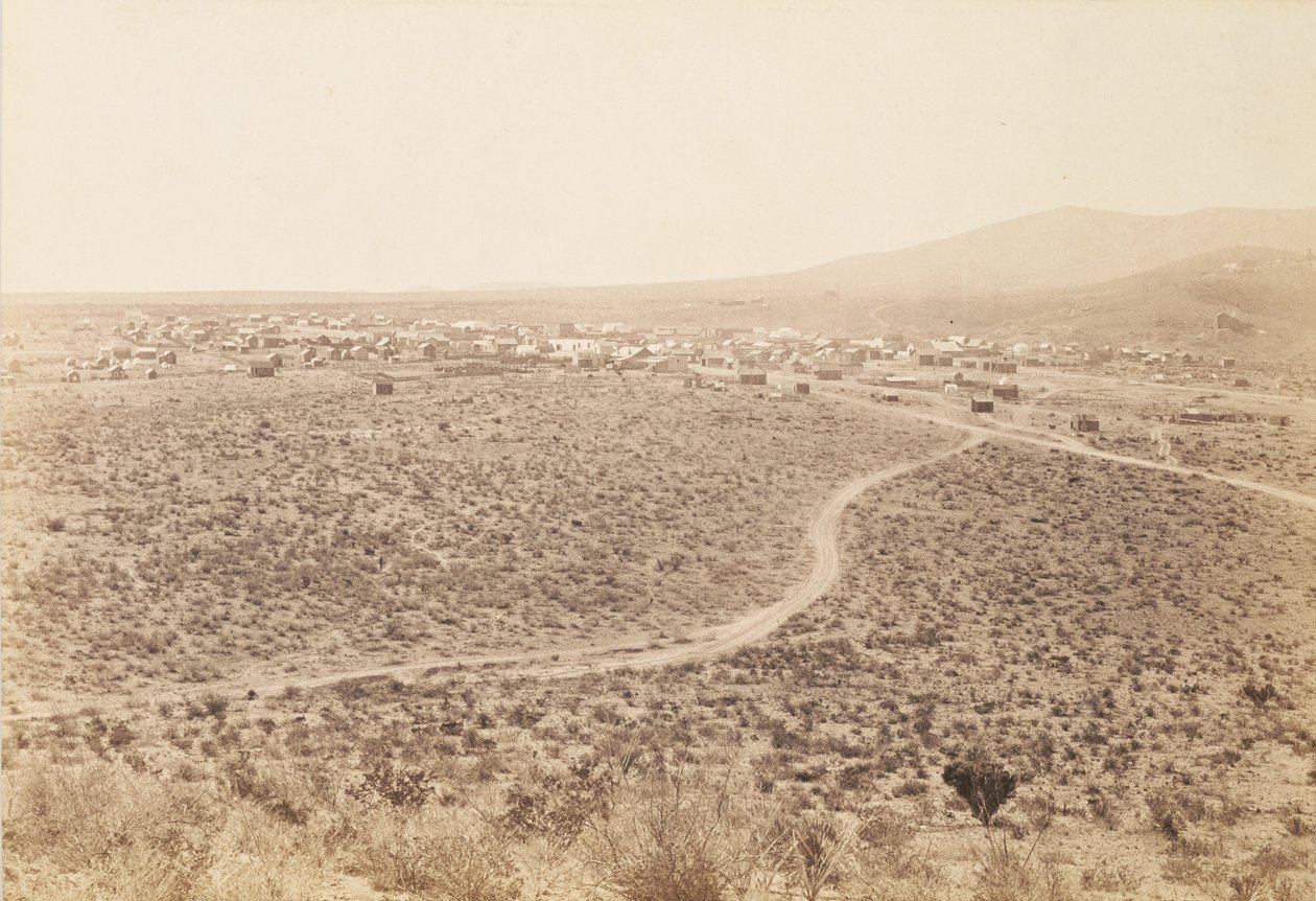 [Tombstone, Arizona] od Carleton Watkins