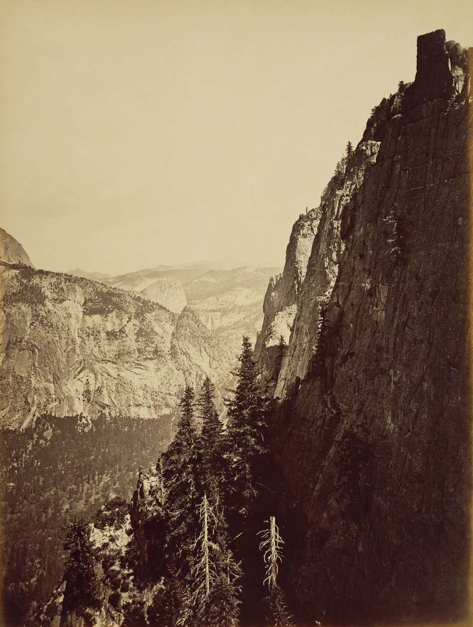 Pohled z Moran Point od Carleton Watkins