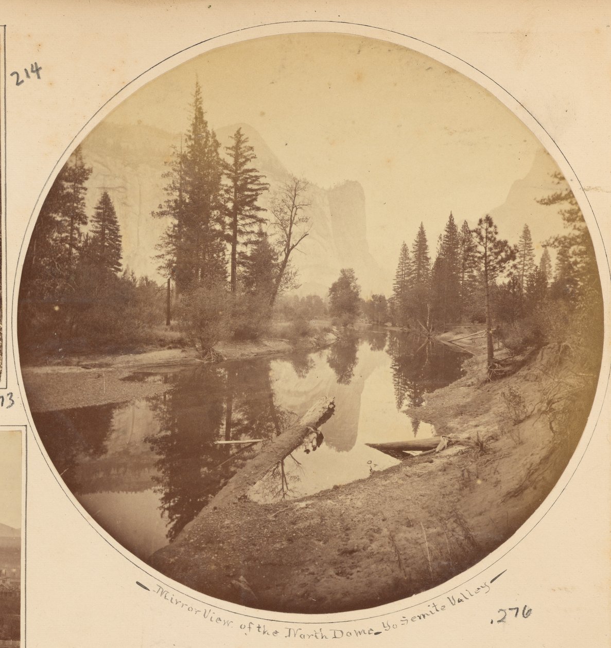 Washingtonovy sloupy od Carleton Watkins