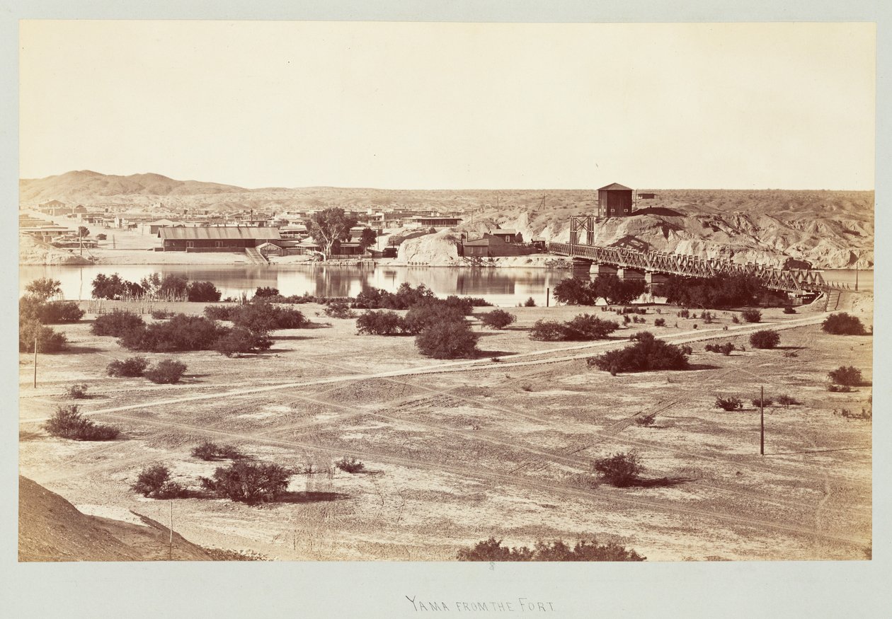 [Yuma z pevnosti] od Carleton Watkins
