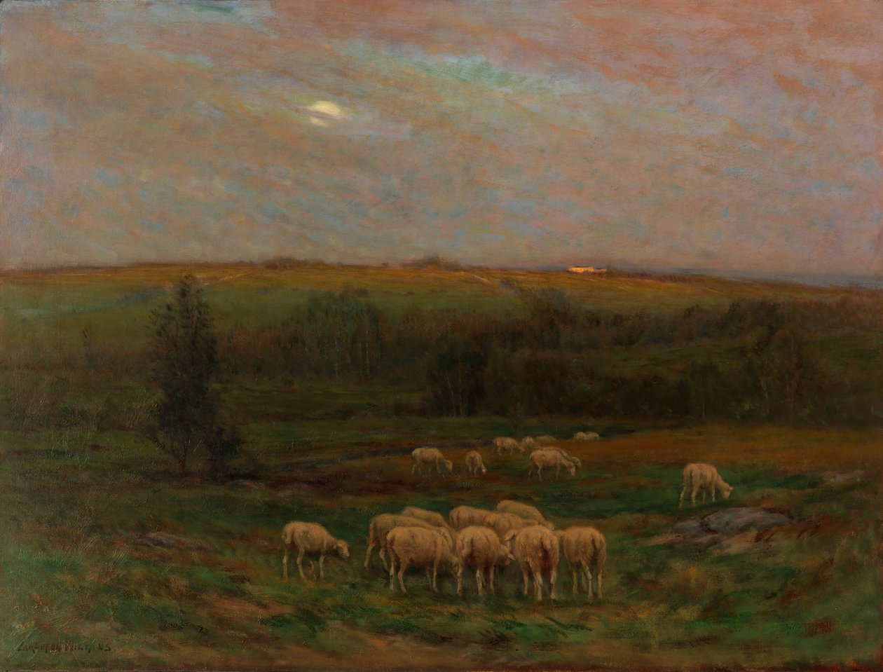 Večer po sprše, n.d. od Carleton Wiggins