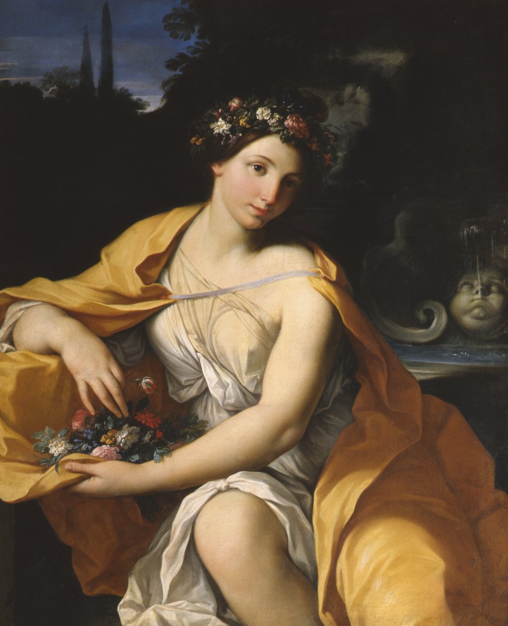 Sping od Carlo Cignani
