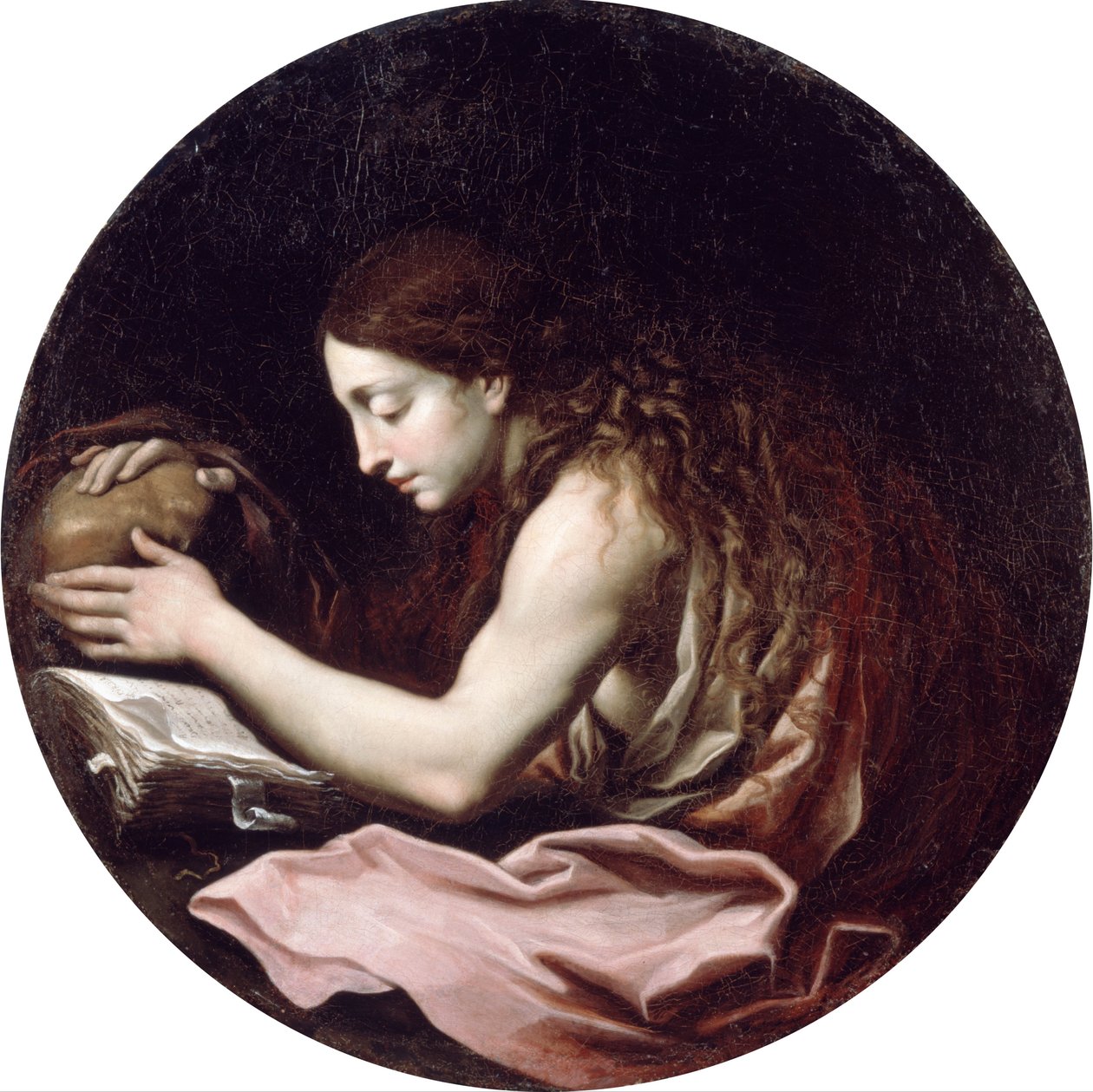 Penitent Magdalen od Carlo Cignani