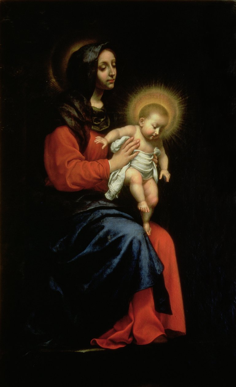 Madonna s dítětem od Carlo Dolci
