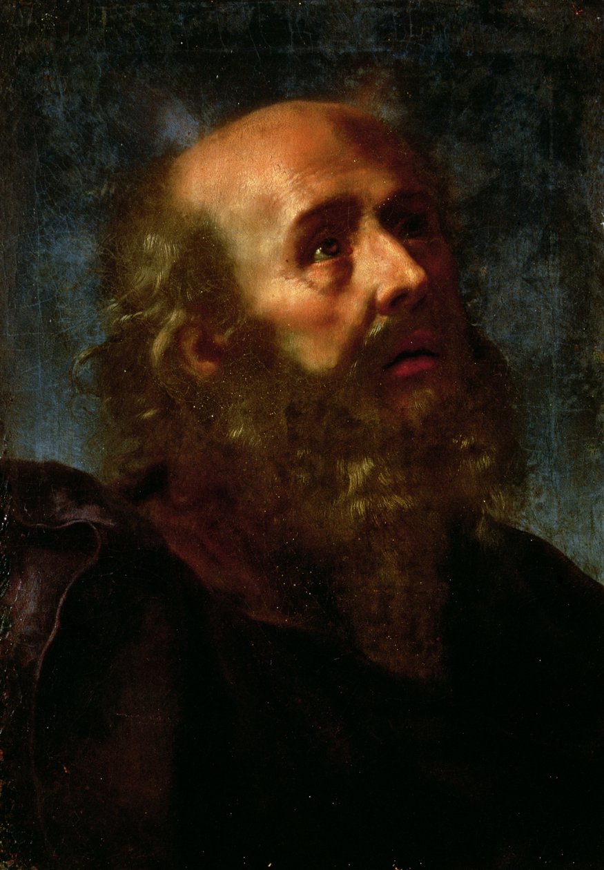 Mojžíš od Carlo Dolci