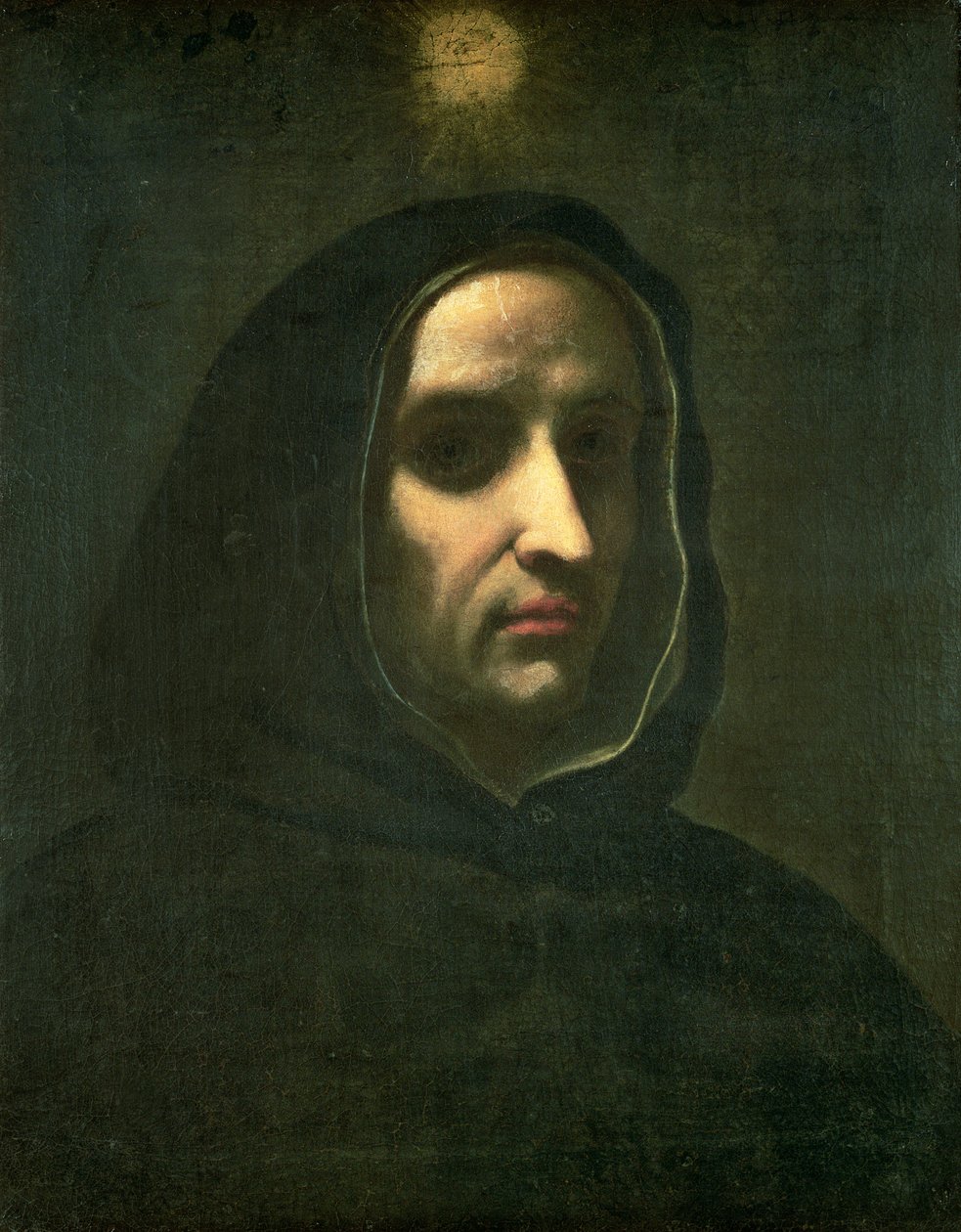 Portrét Fra Angelico od Carlo Dolci