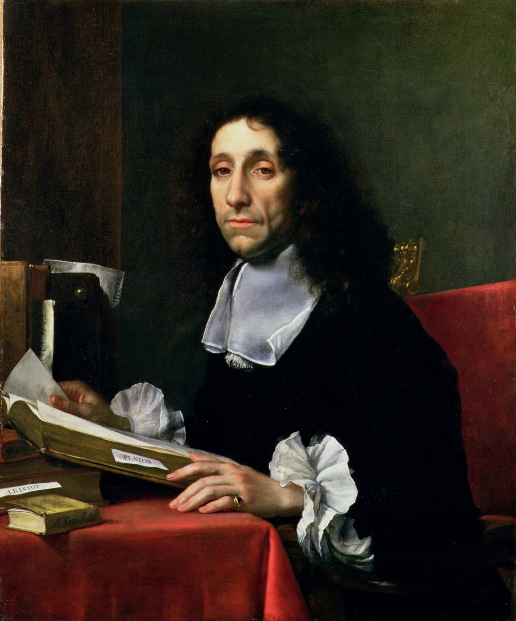 Portrét sira Thomase Bainese (1622-80) 1665-70 od Carlo Dolci