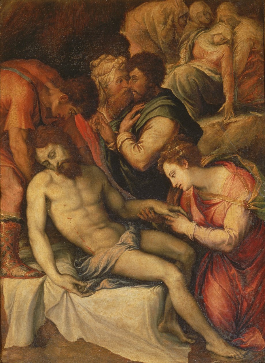 Umučení svatého Ondřeje od Carlo Dolci