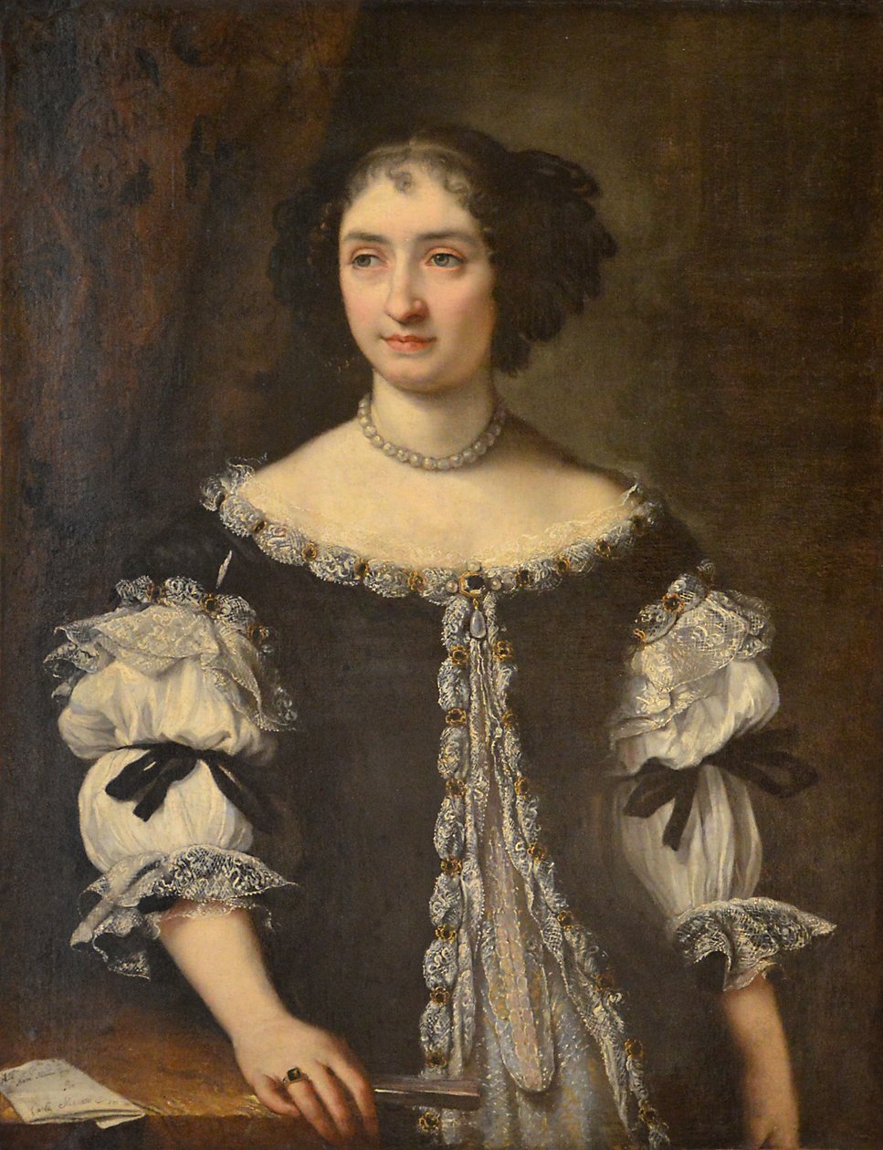 Portrét Marie-Madeleine Rospigliosi od Carlo Maratta