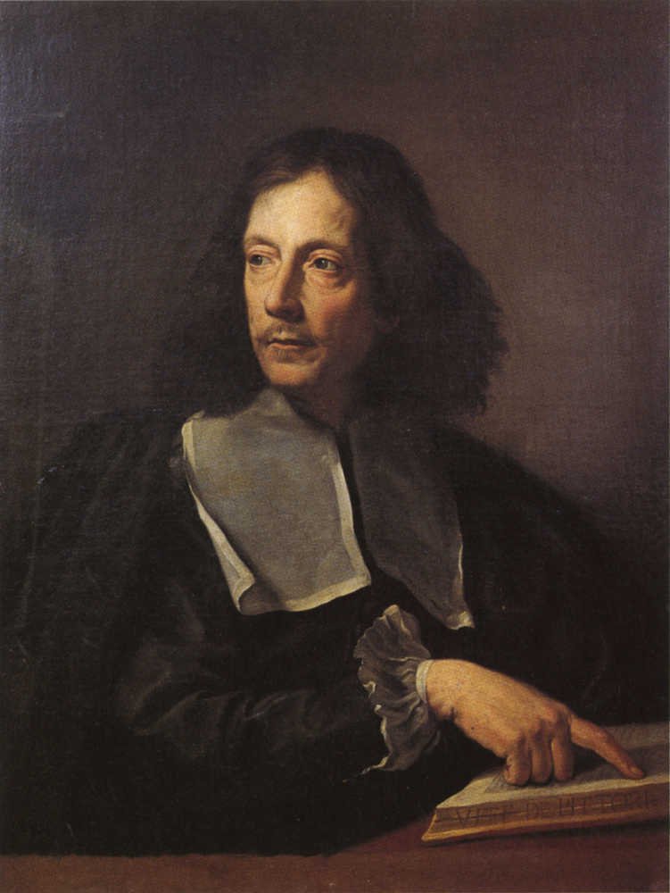 Portrét Giovan Pietro Bellori od Carlo Maratta or Maratti