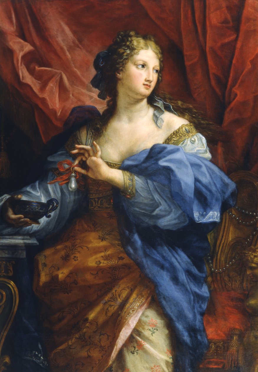 Kleopatra, 1693-95 od Carlo Maratta or Maratti