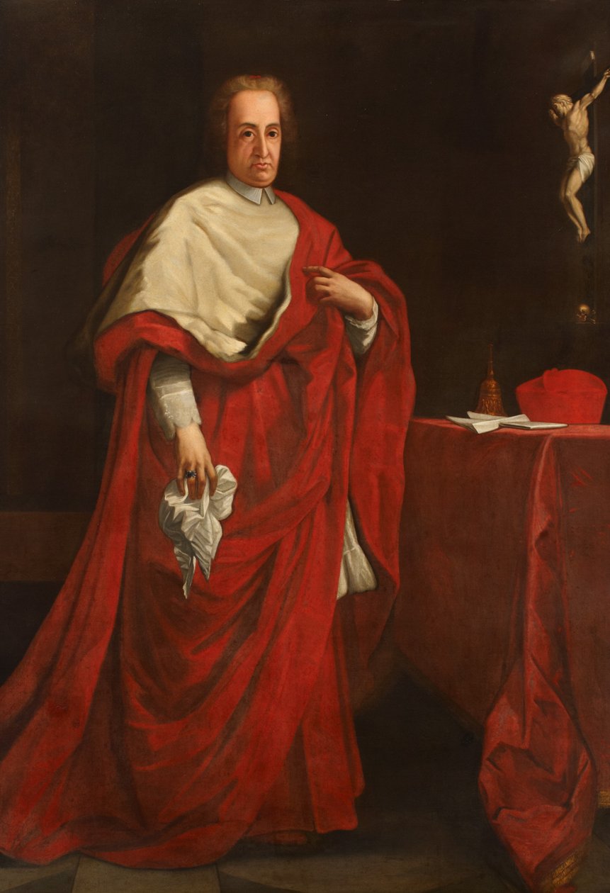 Kardinál Antonio Barberini, kolem 1660 od Carlo Maratta or Maratti
