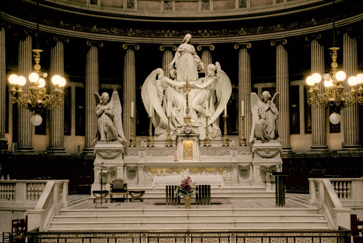 Nanebevstoupení sv. Máří Magdaleny, kolem 1835-41 (mramor) (viz také 248132) od Carlo Marochetti
