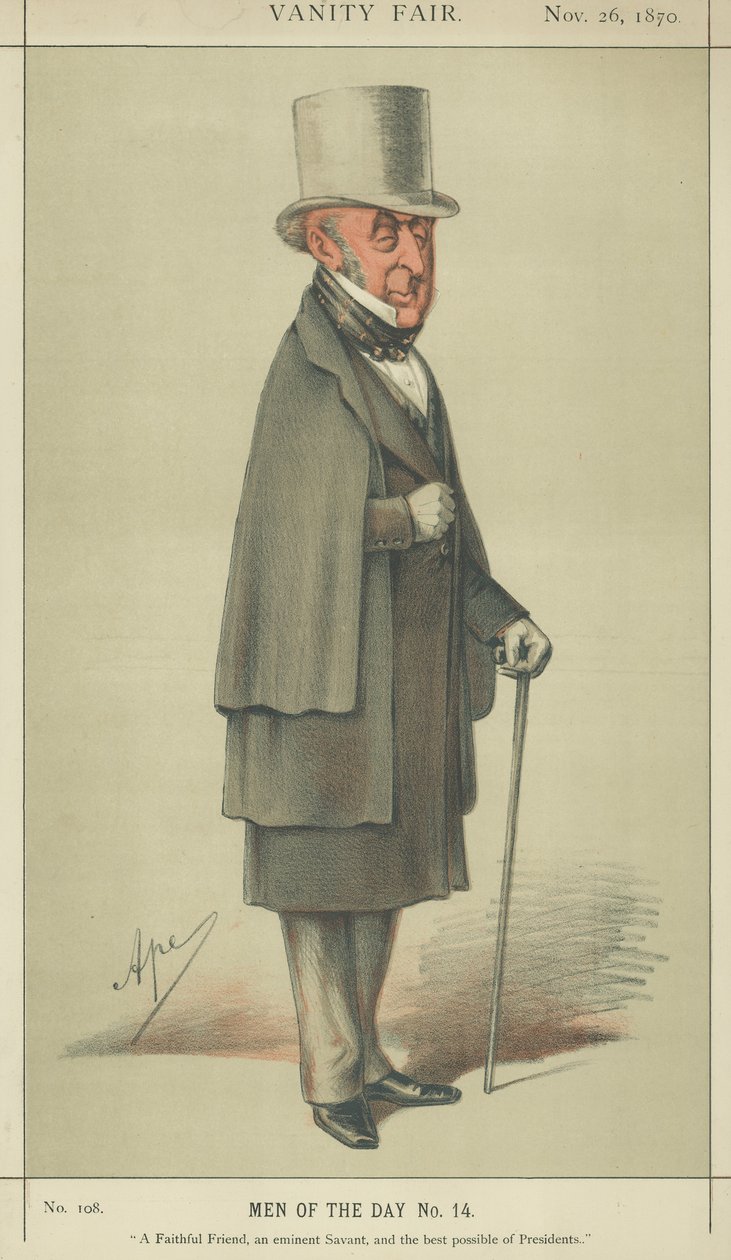 Sir Roderick Murchison | Carlo Pellegrini