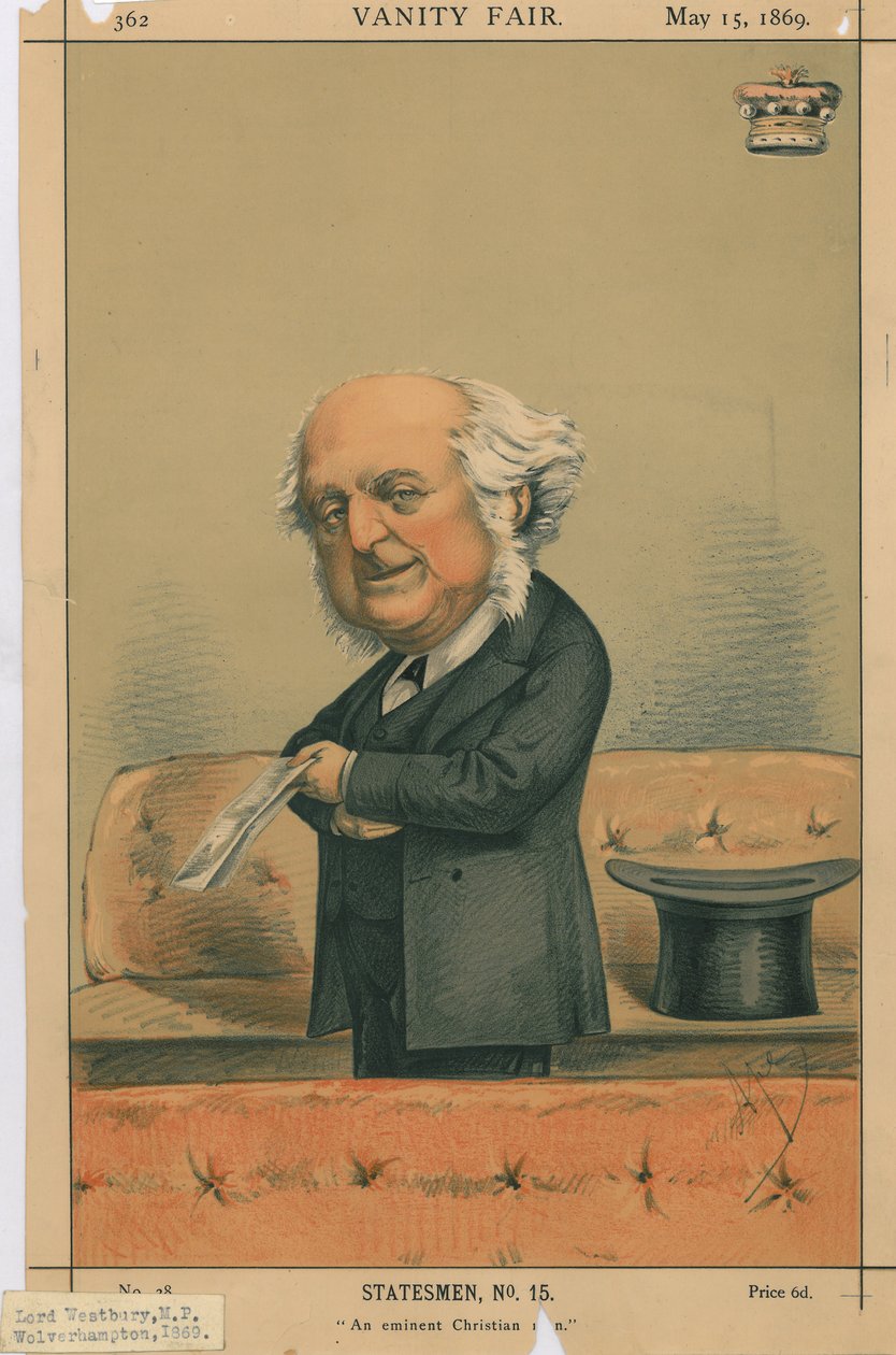 Státník č.15, 1869 od Carlo Pellegrini