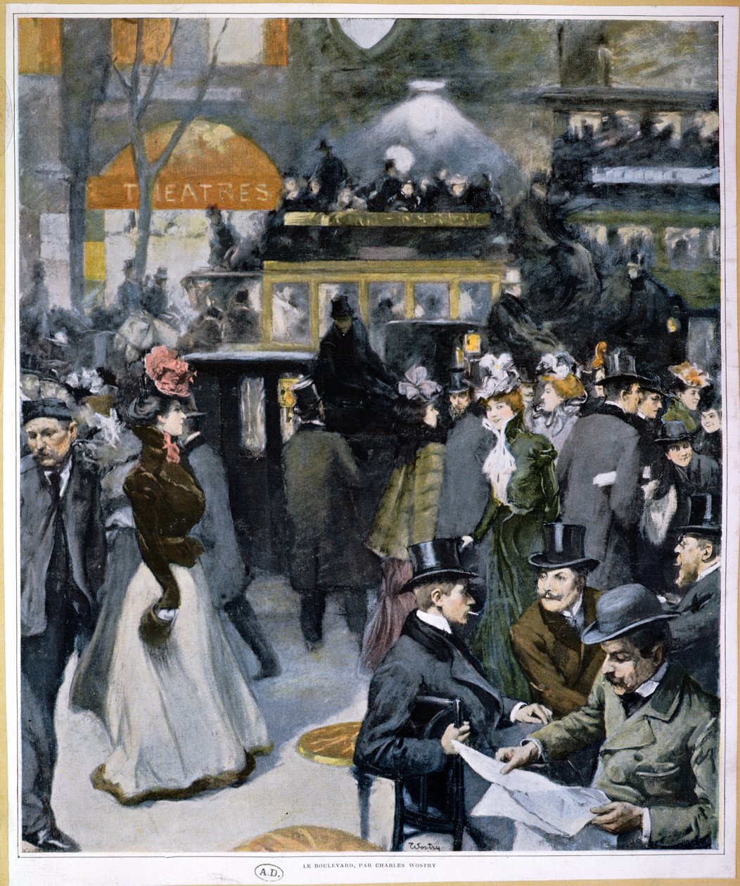 Boulevard od Carlo Wostry
