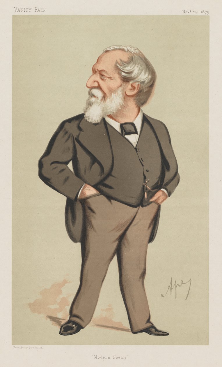 Vanity Fair: „Moderní poezie“ od Carlo (Ape) Pellegrini