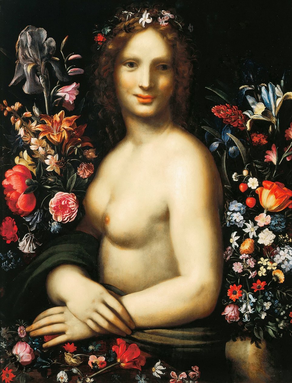 Flora La Nuda, ca. 1600. od Carlo Antonio Procaccini