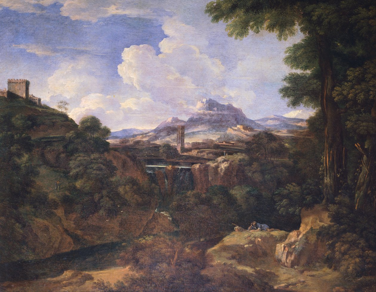 Krajina, Antonio Tavella (1668-1738). od Carlo Antonio Tavella