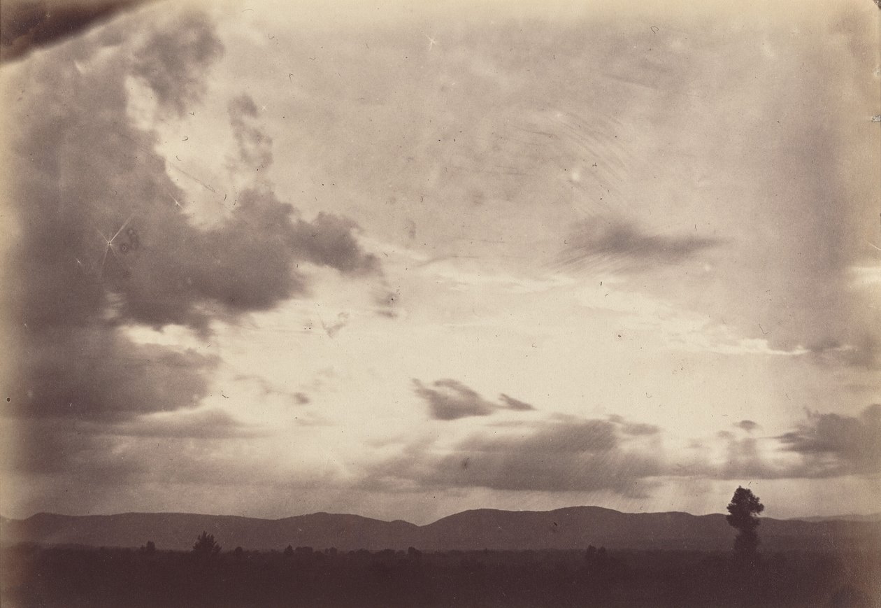Cloud Study, Roman Campagna, c. 1860. od Carlo Baldassare Simelli