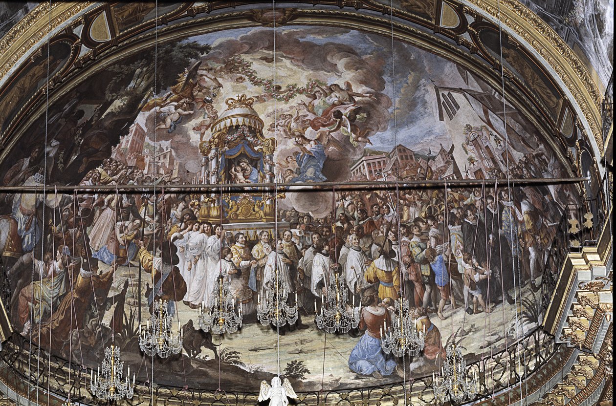 Překlad posvátného obrazu Madony dell