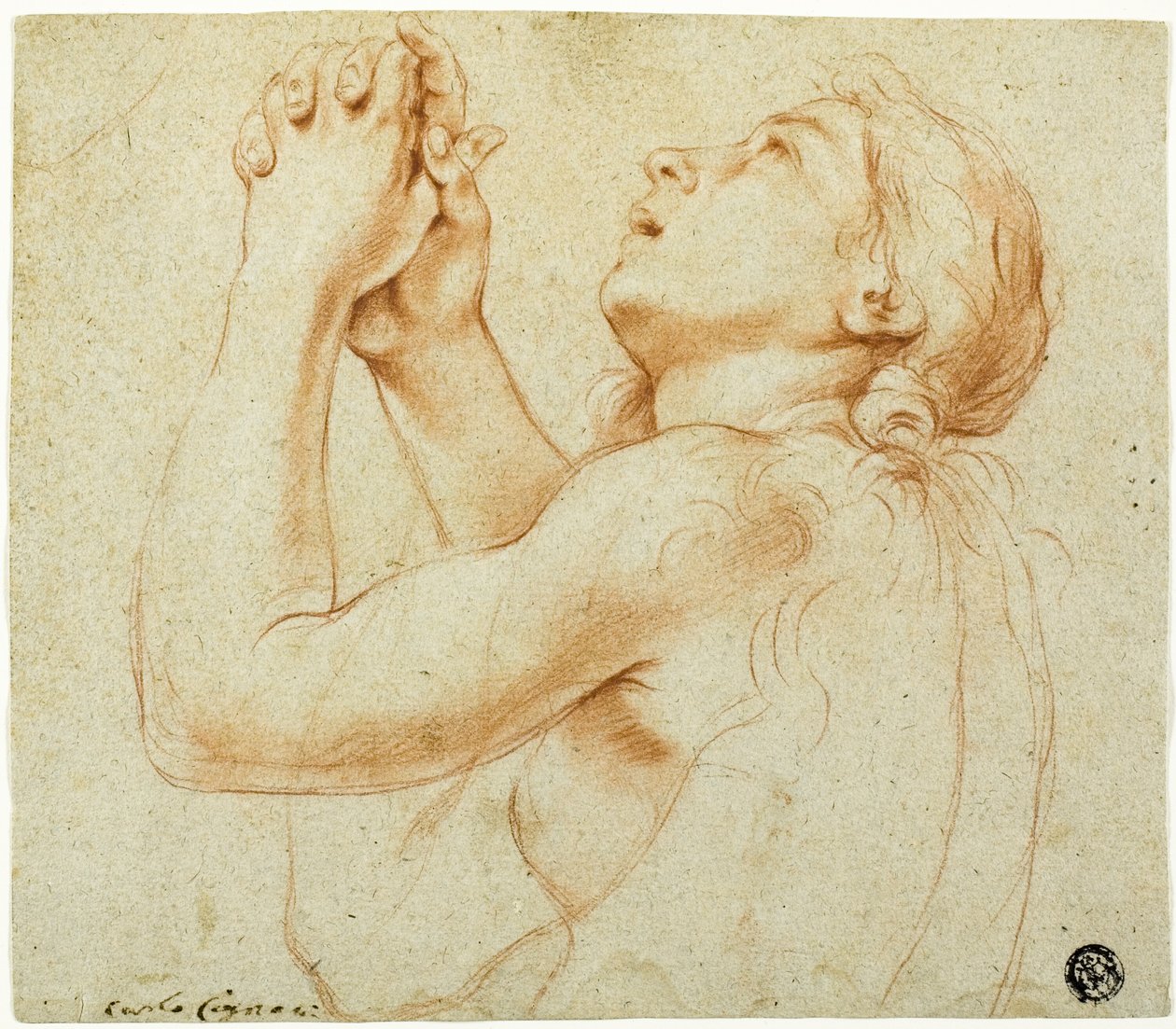 Modlící se Magdalena od Carlo Cignani