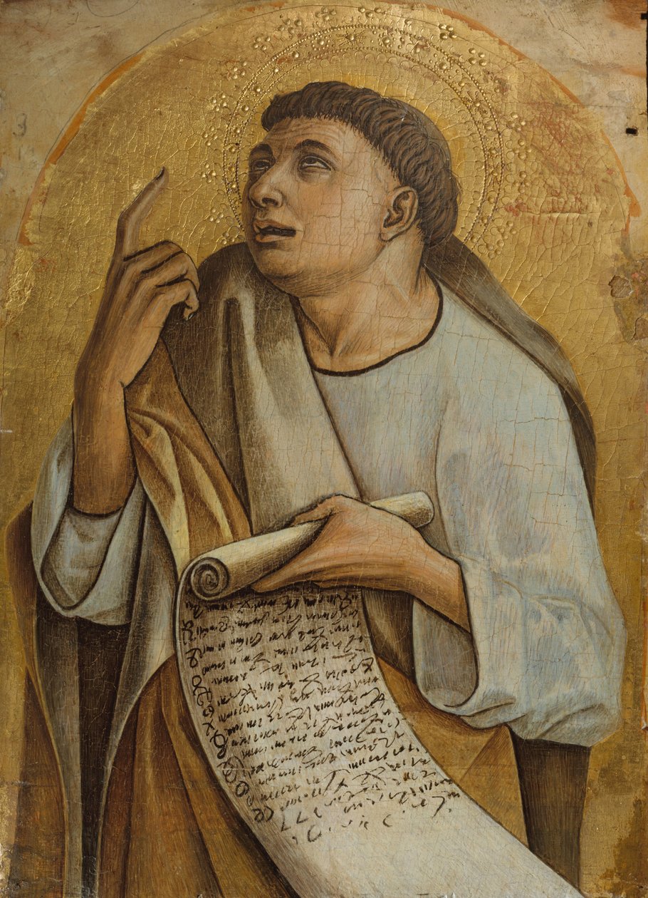 Apoštol, kolem 1471-73 (tempera a zlato na dřevě) od Carlo Crivelli