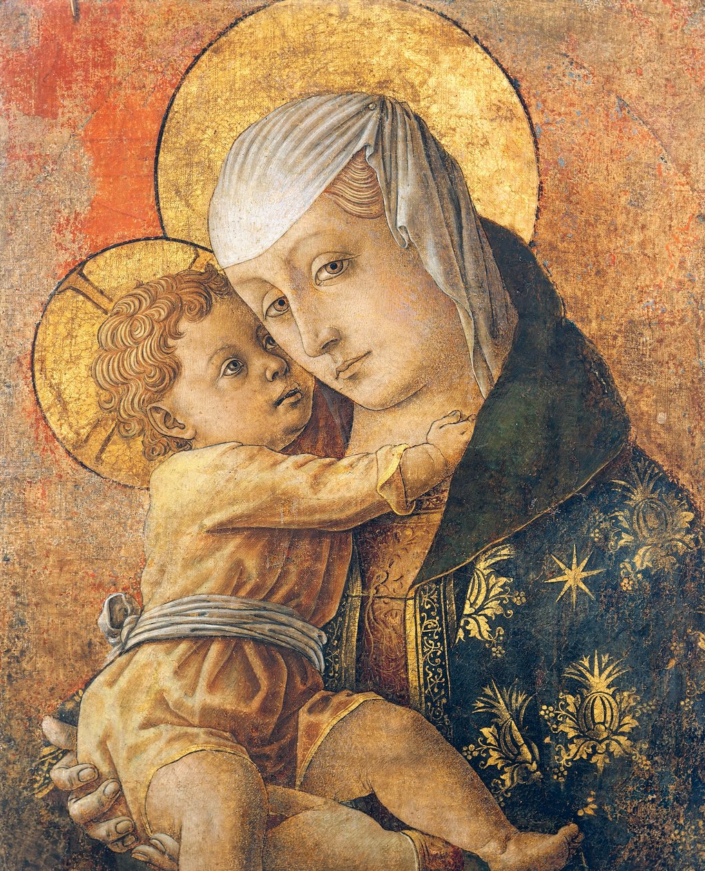 Madonna a dítě od Carlo Crivelli