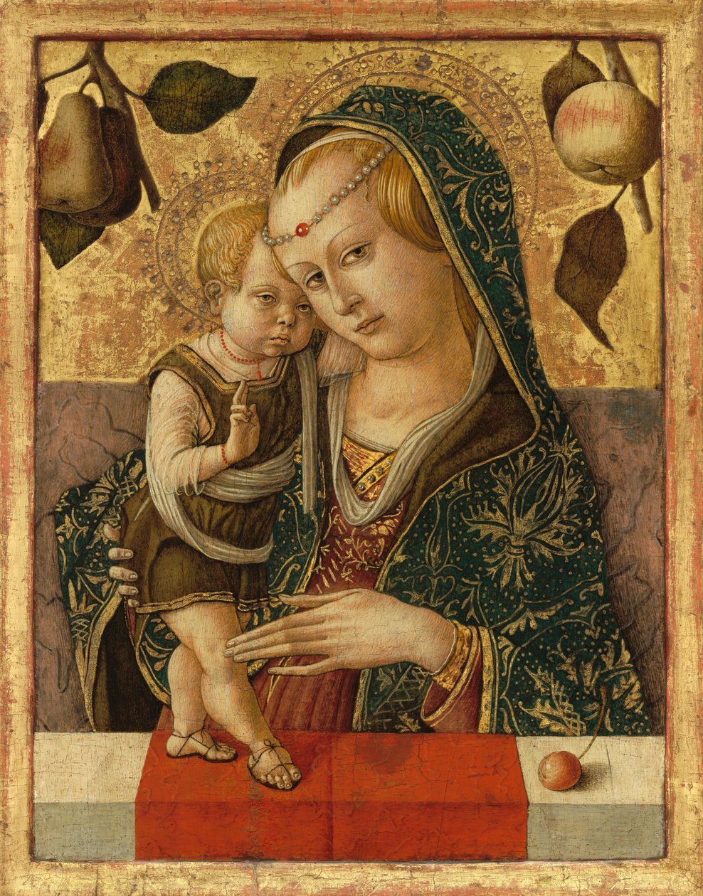 Madonna a dítě, c. 1490. od Carlo Crivelli
