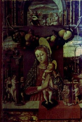 Madonna umučení od Carlo Crivelli