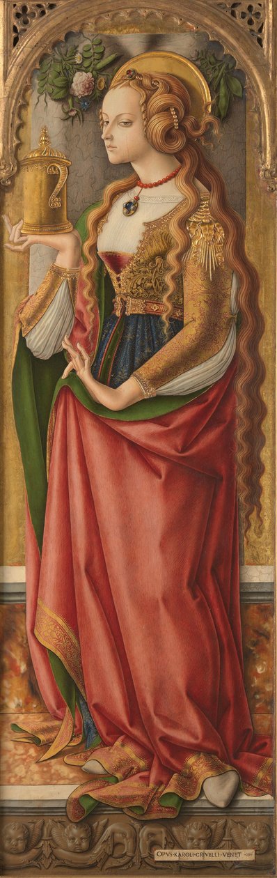 Máří Magdalena od Carlo Crivelli