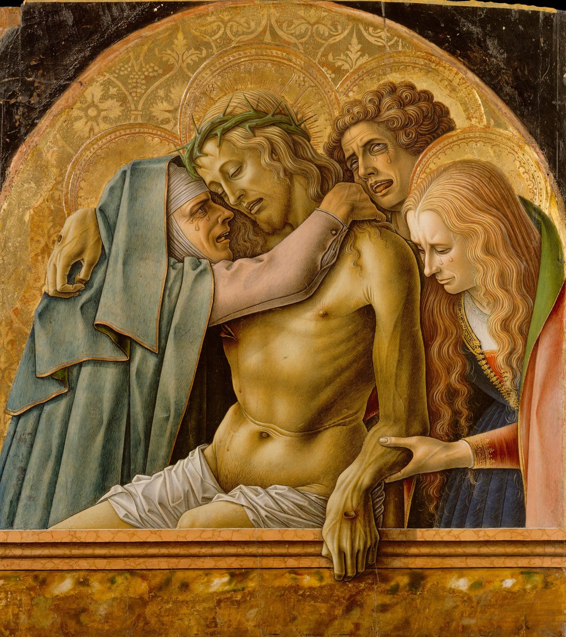 Soucit od Carlo Crivelli