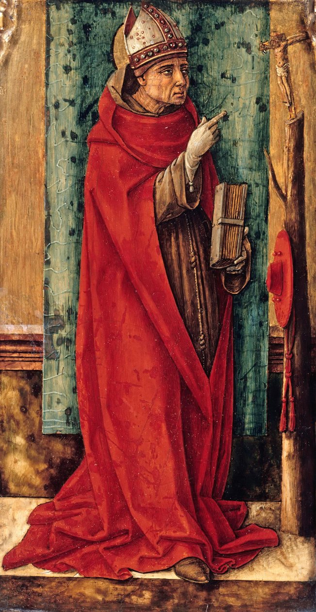 sv. Bonaventura, c. 1490 od Carlo Crivelli