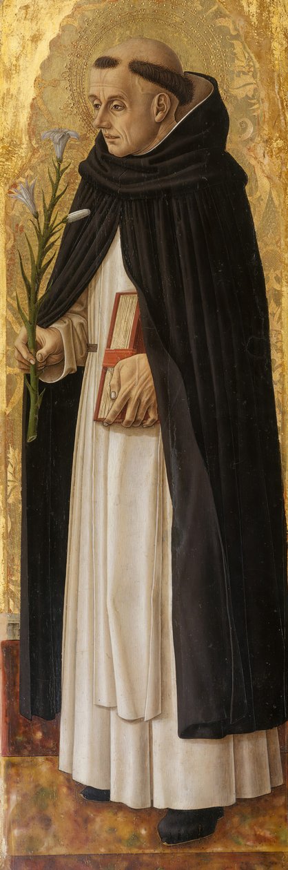 Svatý Dominik, 1472. od Carlo Crivelli
