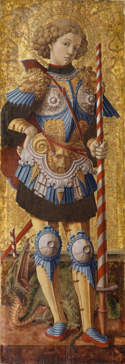 Svatý Jiří, 1472. od Carlo Crivelli
