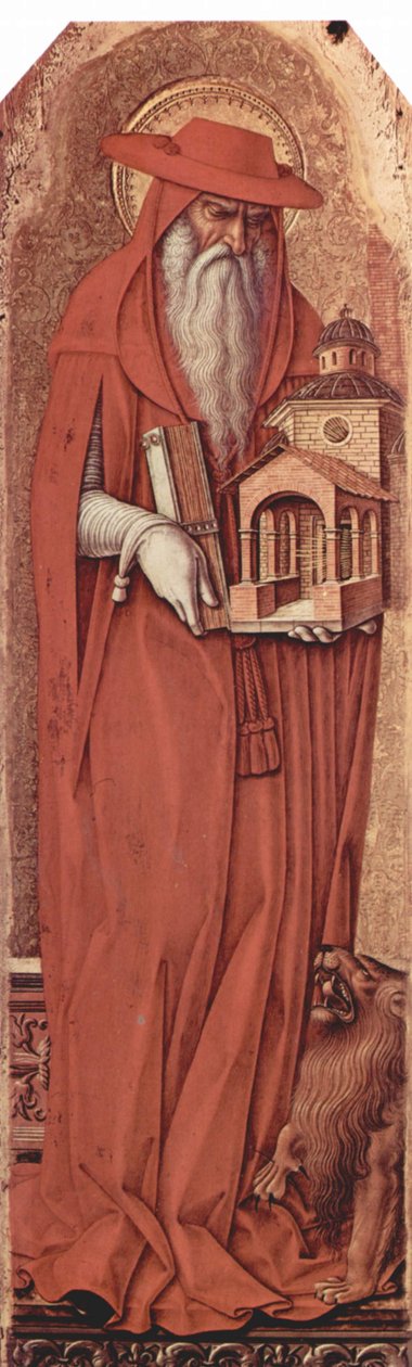 Svatý Jeroným od Carlo Crivelli