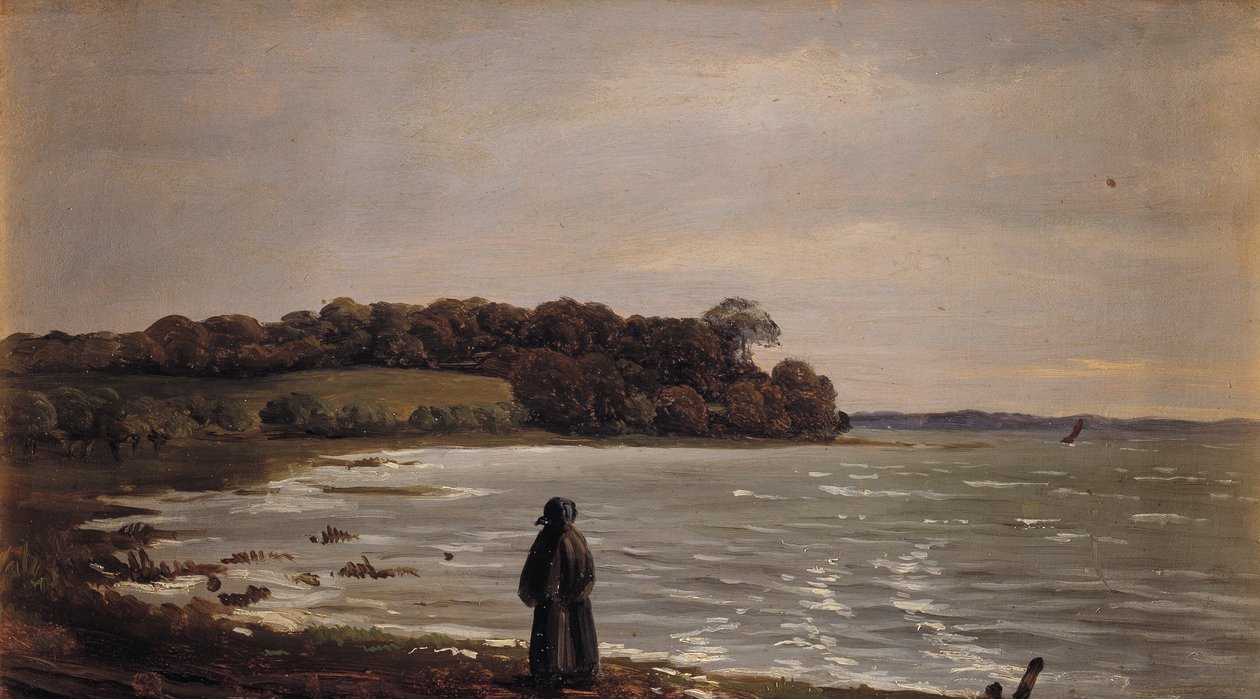 U fjordu Præstø ve větru od Carlo Dalgas