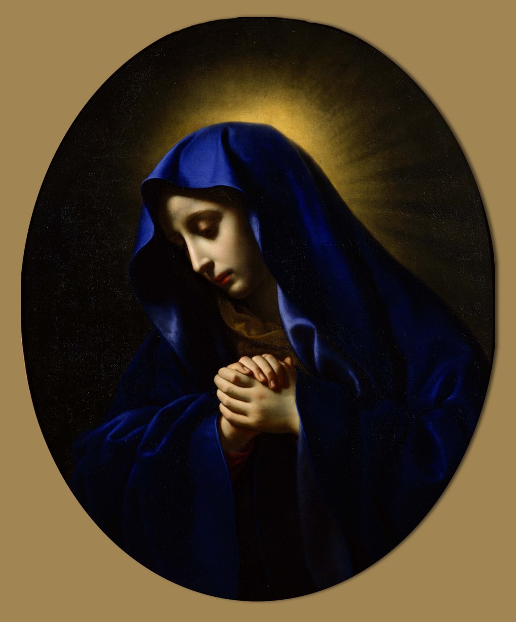 Panna Maria Bolestná od Carlo Dolci