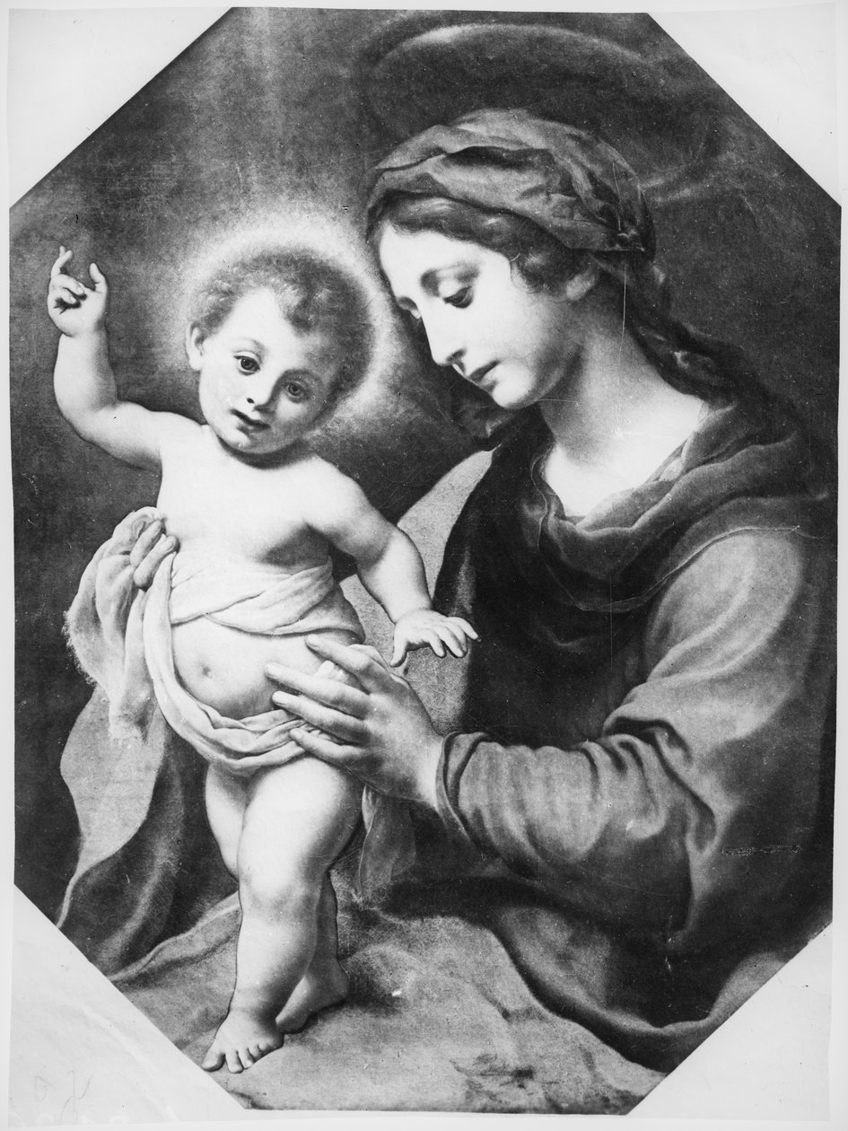 Carlo Dolci (tisk) od Carlo Dolci
