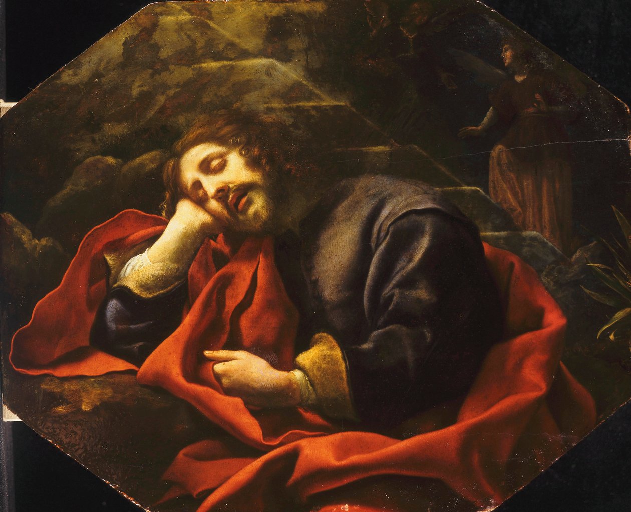Jákobův sen, od Carlo Dolci