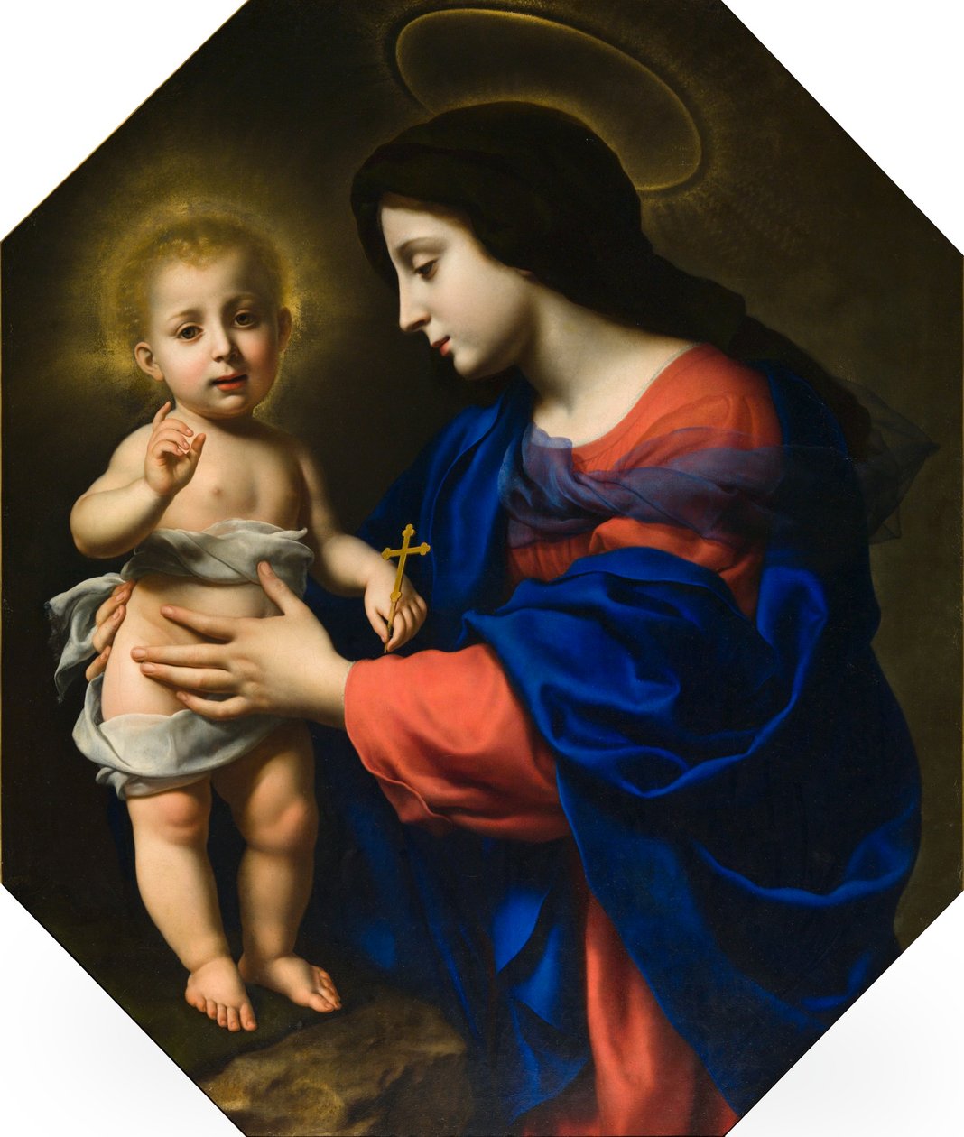 Madona s dítětem od Carlo Dolci